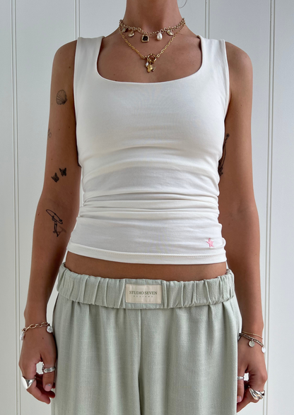 Gilet Starlet Blanc Doux