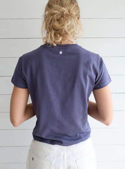 T-shirt à logo marine