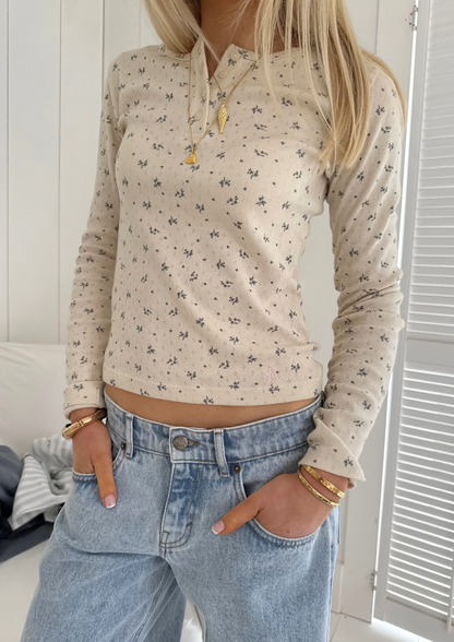 Manches Longues Luna, imprimé Starlet