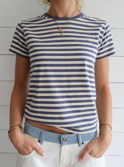 T-shirt rayé Lenny