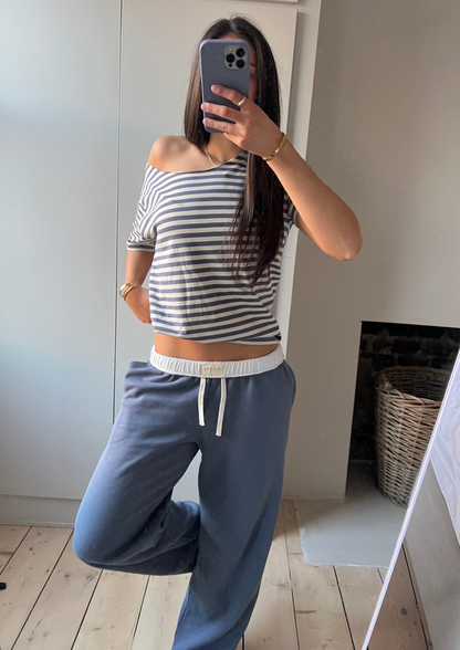 Pantalon de jogging Georgia bleu marine