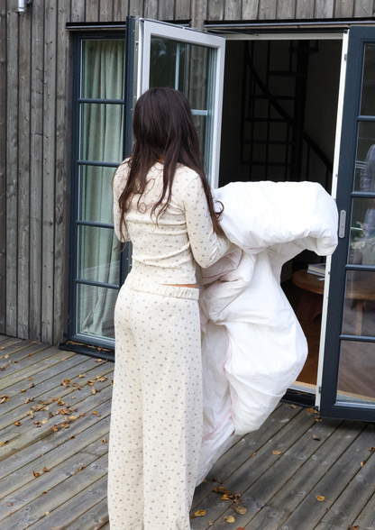 Pantalon décontracté Luna, imprimé Starlet