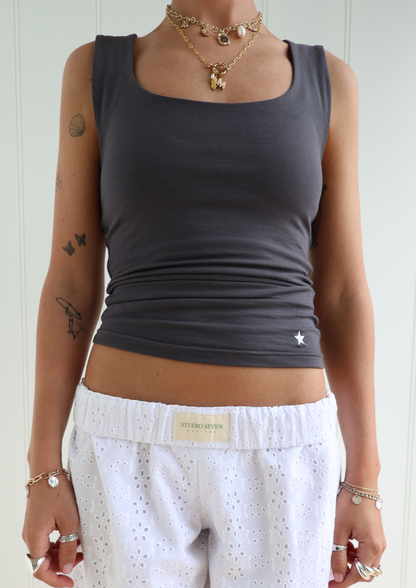 Gilet Starlet gris galet