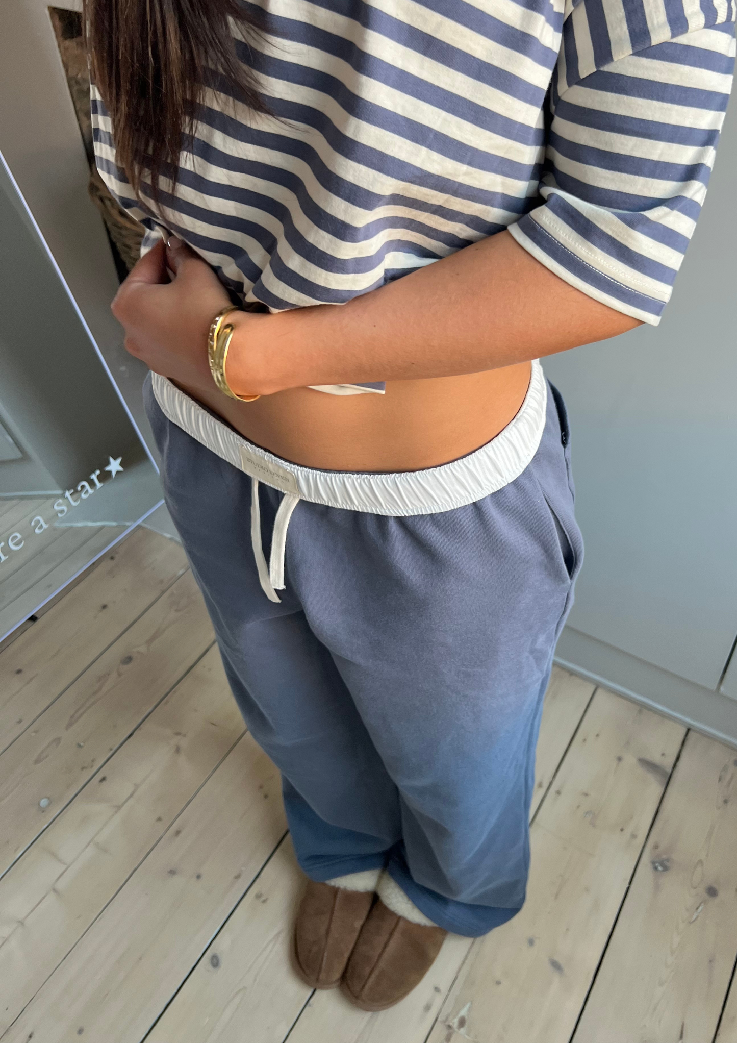 Pantalon de jogging Georgia bleu marine